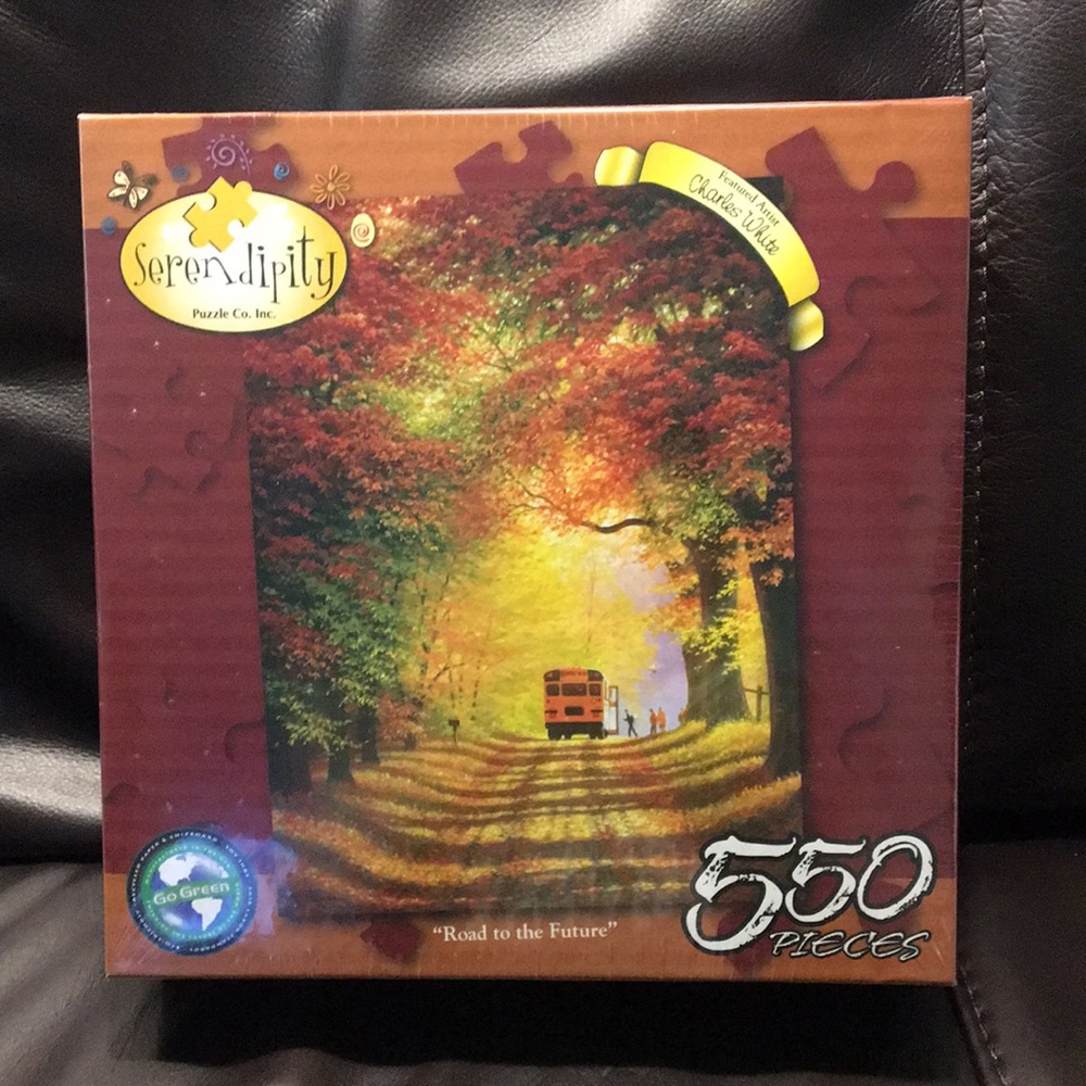 550 piece serendipity puzzle